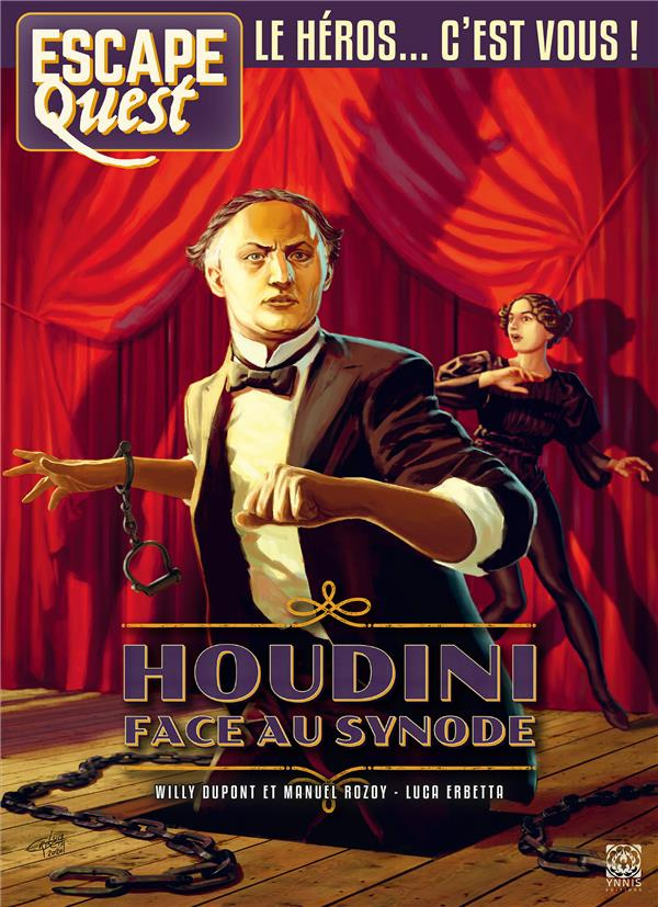 Escape Quest N° 8 : Houdini face au synode
