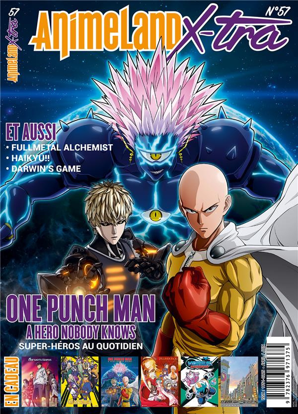 AnimeLand XTRA 57 One Punch Man. One Punch Man