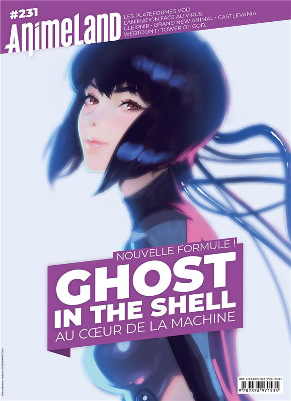 Animeland/231/Ghost in the Shell : Au coeur de la machine