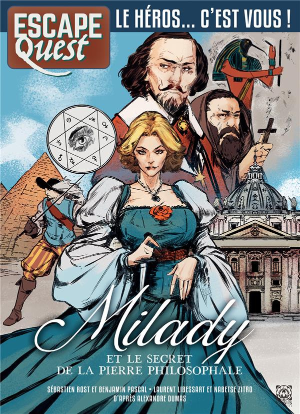 Escape Quest N° 13 : Milady et le Secret de la Pierre philosophale