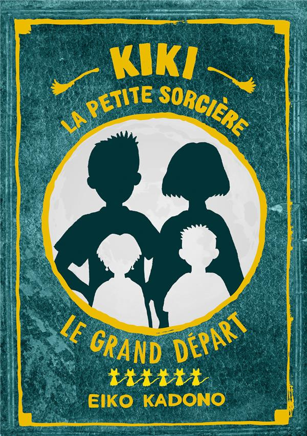 Kiki la petite sorcière Tome 6 : Le grand départ