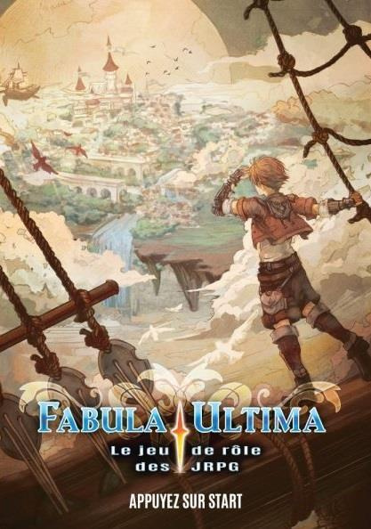 Fabula Ultima. Le jeu de rôle des JRPG