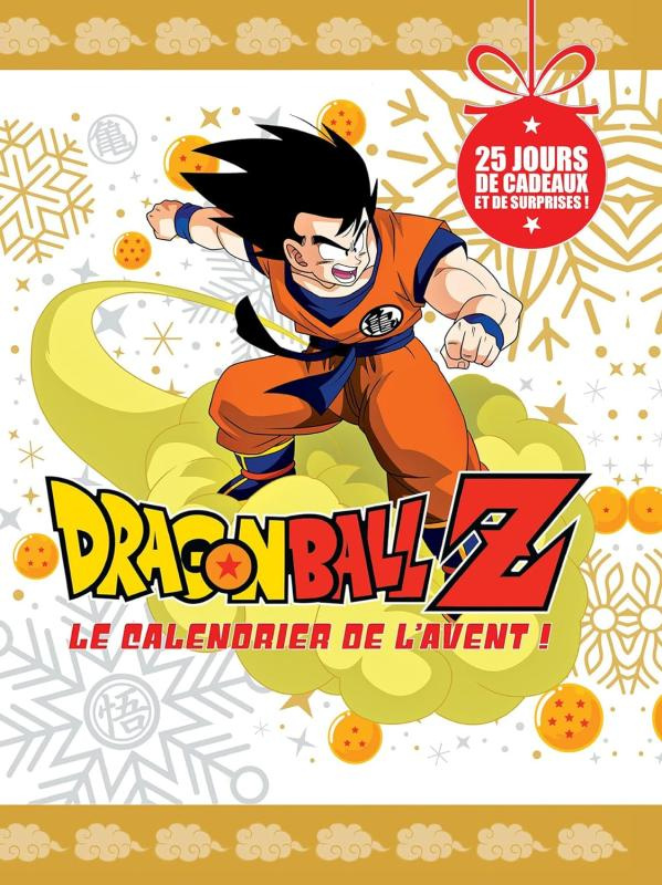 Dragon Ball Z Le Calendrier de l'avent !