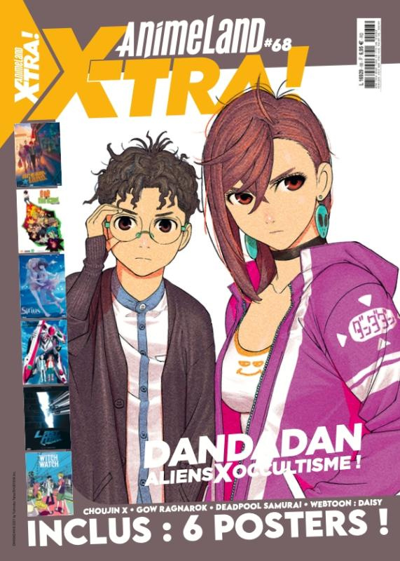 AnimeLand Xtra N° 68 : Dandadan, Aliens X Occultisme !