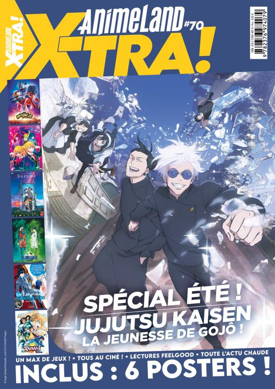 AnimeLand Xtra N° 70, juillet-septembre 2023 : Jujutsu Kaisen