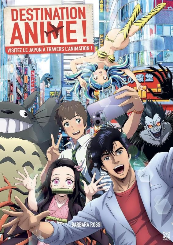 Destination anime ! Visitez le Japon à travers l'animation