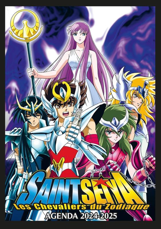Agenda scolaire 2024-2025 Saint Seiya - Les Chevaliers du Zodiaque