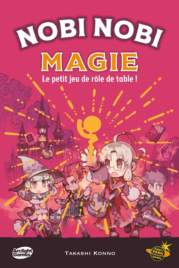 NOBI NOBI MAGIE / JEU DE SOCIETE / A PARTIR DE 10 ANS / 1 A 5 JOUEURS / 30-60 MINUTES