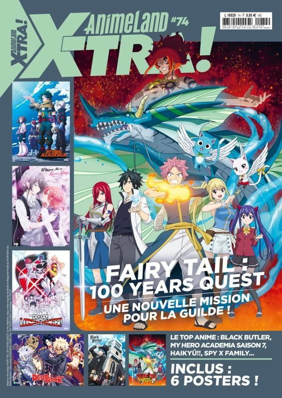 AnimeLand Xtra N° 74