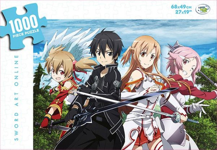 Sword Art Online : Puzzle 1000 pièces