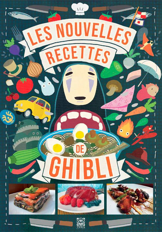 Les nouvelles recettes des films Ghibli