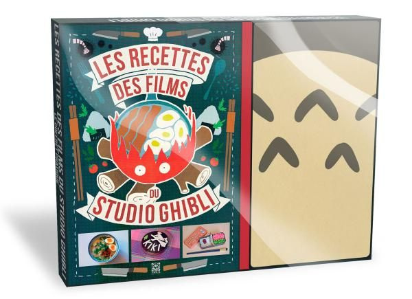Les recettes des films du Studio Ghibli. Avec un tablier