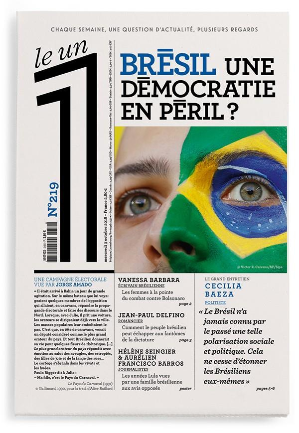 Le 1 N° 219 : Brésil, une démocratie en péril ?