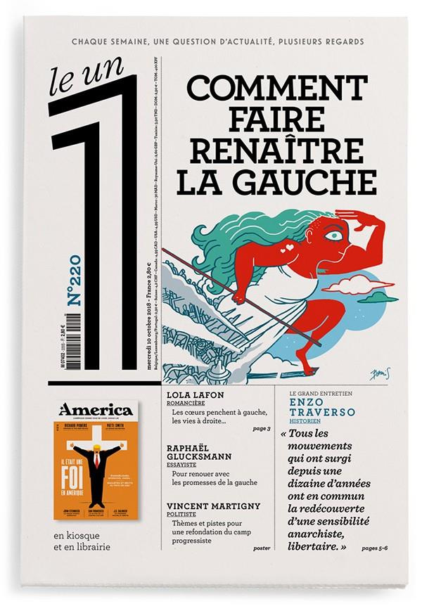 Le 1 N° 220 : Comment faire renaître la gauche