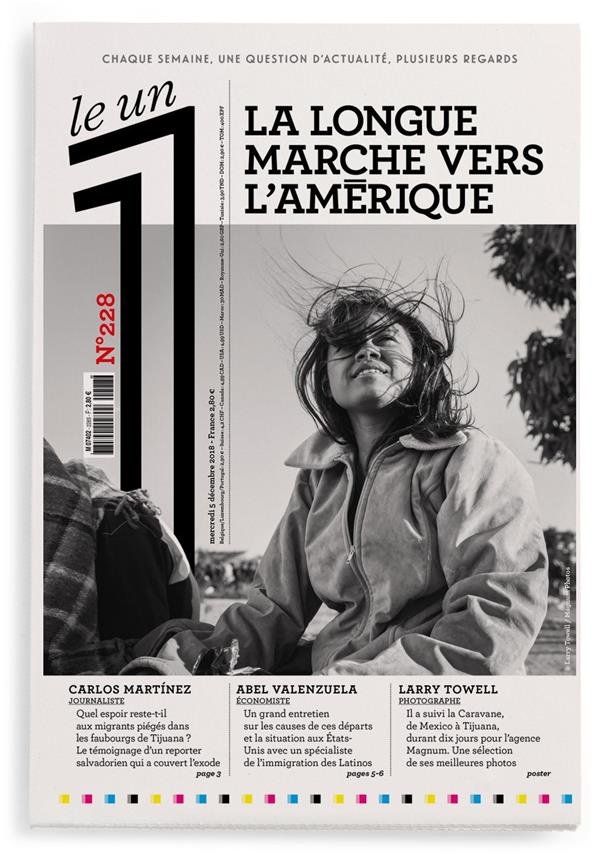 Le 1 N° 228 : La longue marche vers l'Amérique