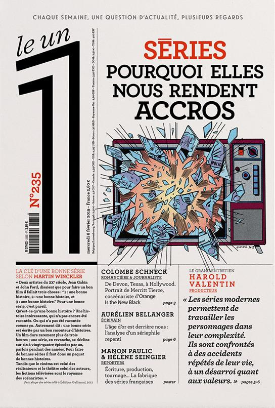 Le 1 N° 235, février 2019 : Séries, pourquoi elles nous rendent accros