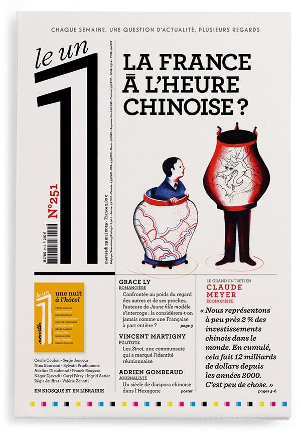 Le 1 N° 251, mercredi 29 mai 2019 : La France à l'heure chinoise ?