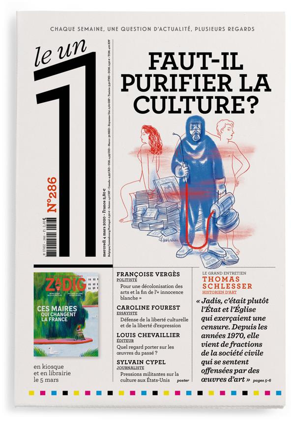 Le 1 N° 286, mercredi 4 2020 : Faut-il purifier la culture ?