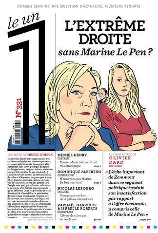 Le 1 N° 331, mercredi 27 janvier 2021 : L'extrême droite. Sans Marine Le Pen ?