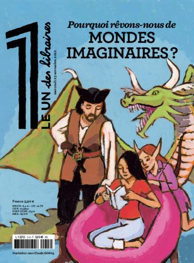 Le 1 des libraires - Les mondes imaginaires