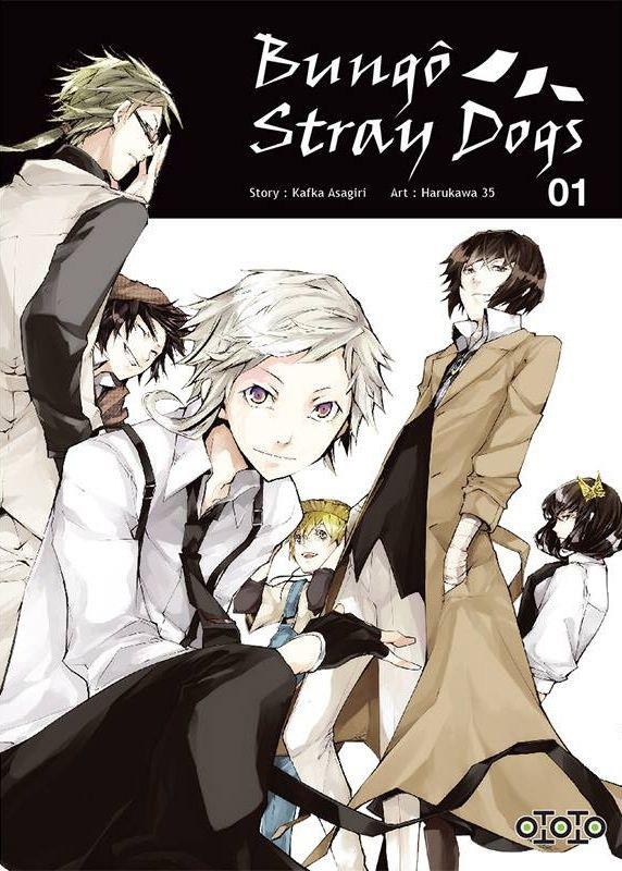 Bungo stray dogs Tome 1