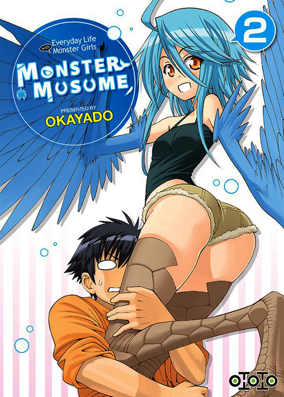 Monster Musume Tome 2