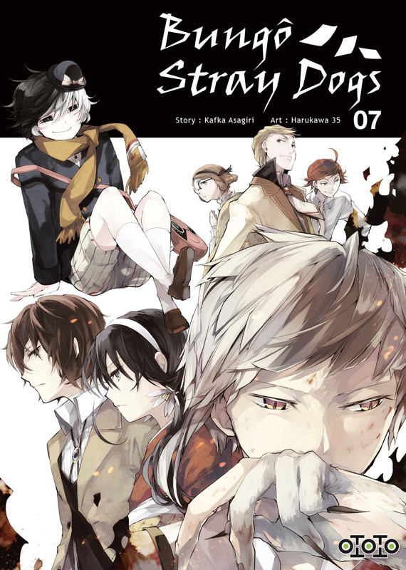 Bungô Stray Dogs Tome 7