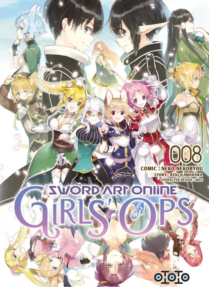 Sword Art Online - Girls' Ops Tome 8