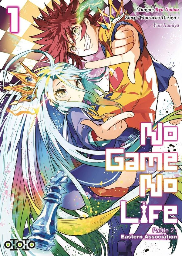 No Game No Life Partie 2 : Eastern Union Tome 1