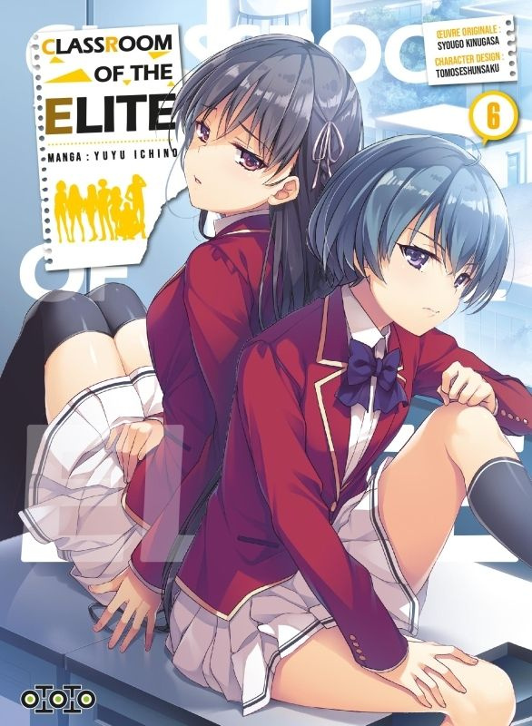 Classroom of the Elite Tome 6