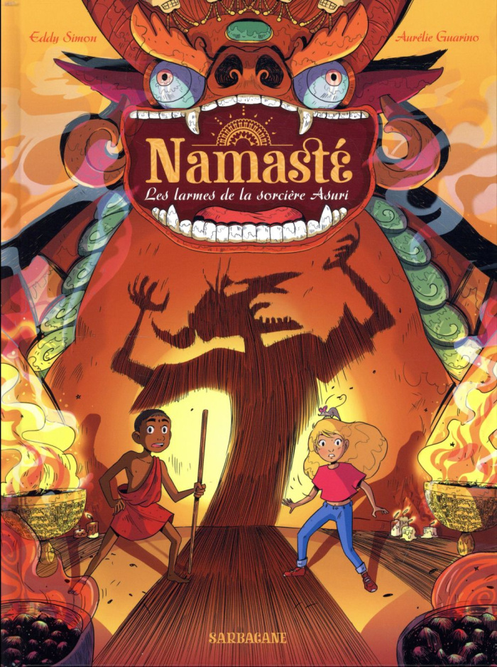 Namasté Tome 3 : Les larmes de la sorcière Asuri