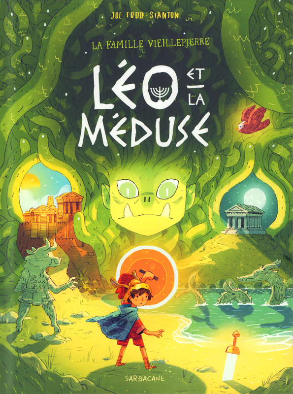 La famille Vieillepierre : Léo et la méduse
