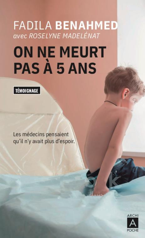 On ne meurt pas à 5 ans