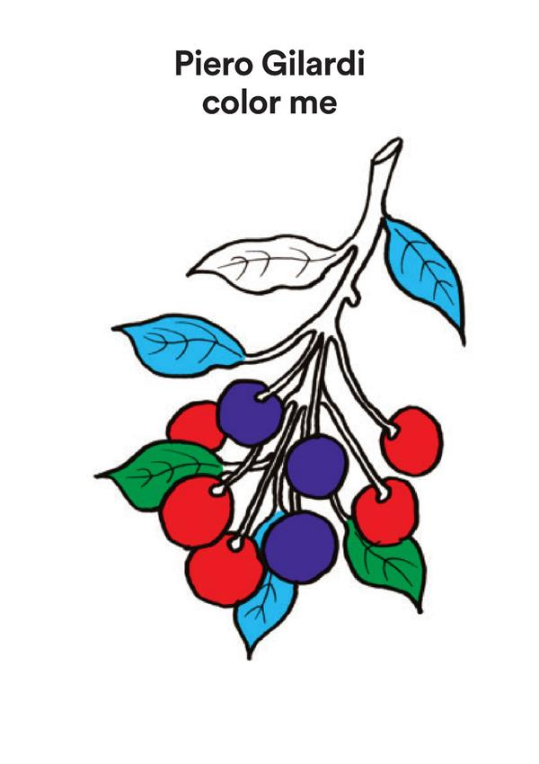 Color me. Piero Gilardi
