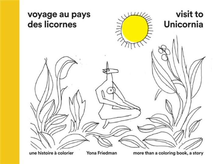 Voyage au pays des licornes. Edition bilingue français-anglais