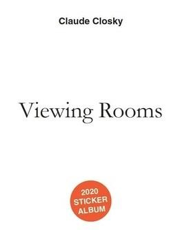 Viewing Rooms. 2020 Sticker Album
