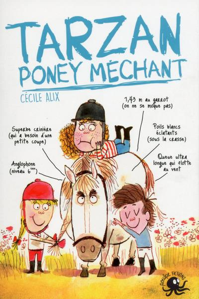 Tarzan poney méchant