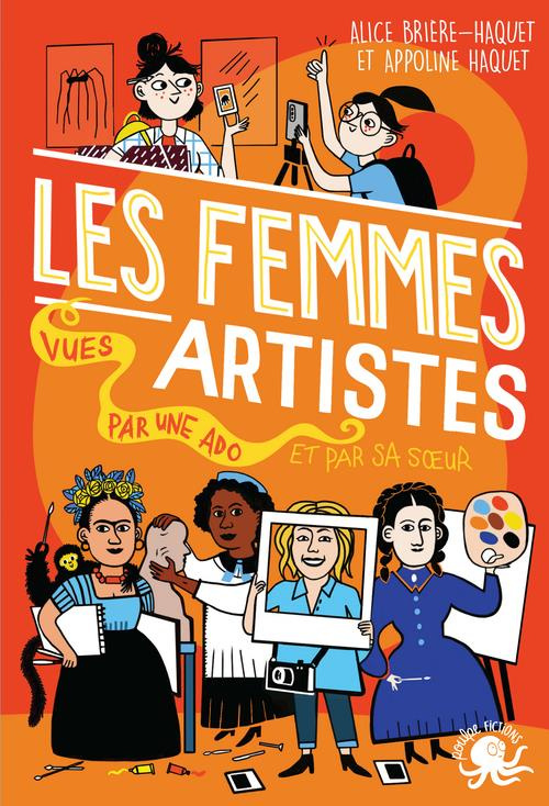 Les Femmes artistes, vues par une ado et par sa soeur