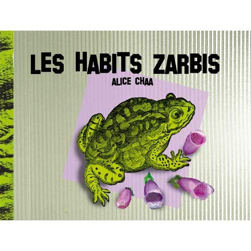Les habits zarbis. Crapaud sous ombre aile