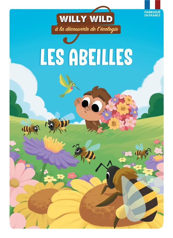 Willy Wild à la découverte de l'écologie : Les abeilles