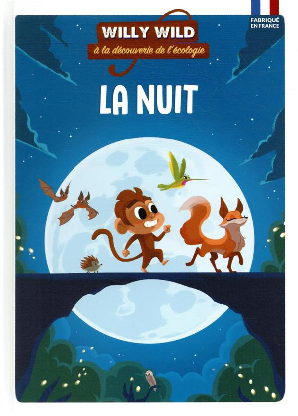 Willy Wild à la découverte de l'écologie : La nuit