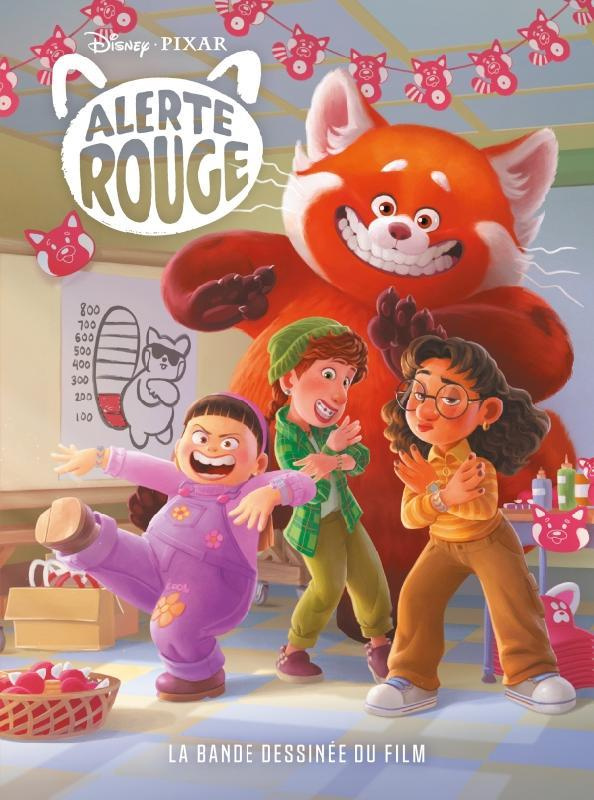 Alerte Rouge - La bande dessinée du film