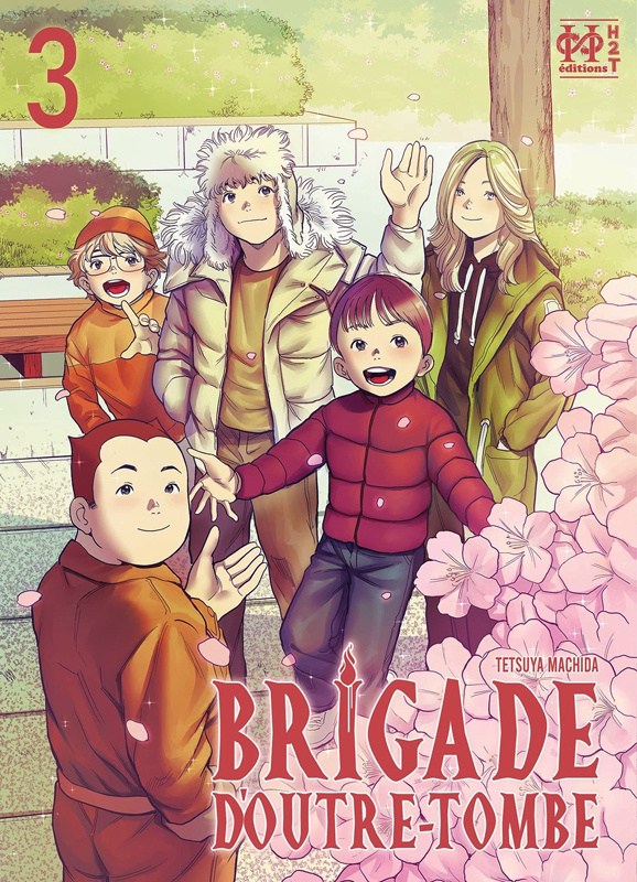 Brigade d'outre-tombe Tome 3