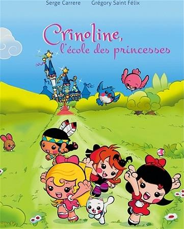 Crinoline l'école des princesses/1/