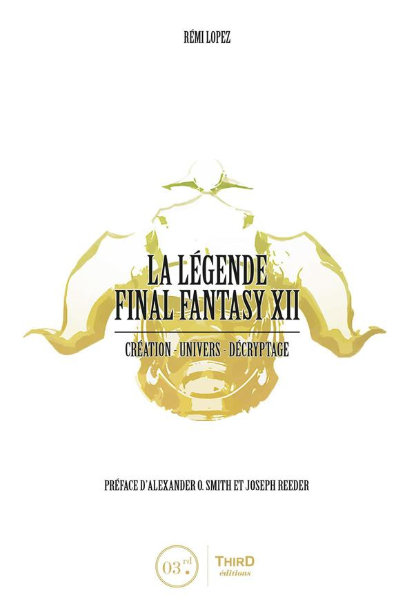 La légende Final Fantasy XII