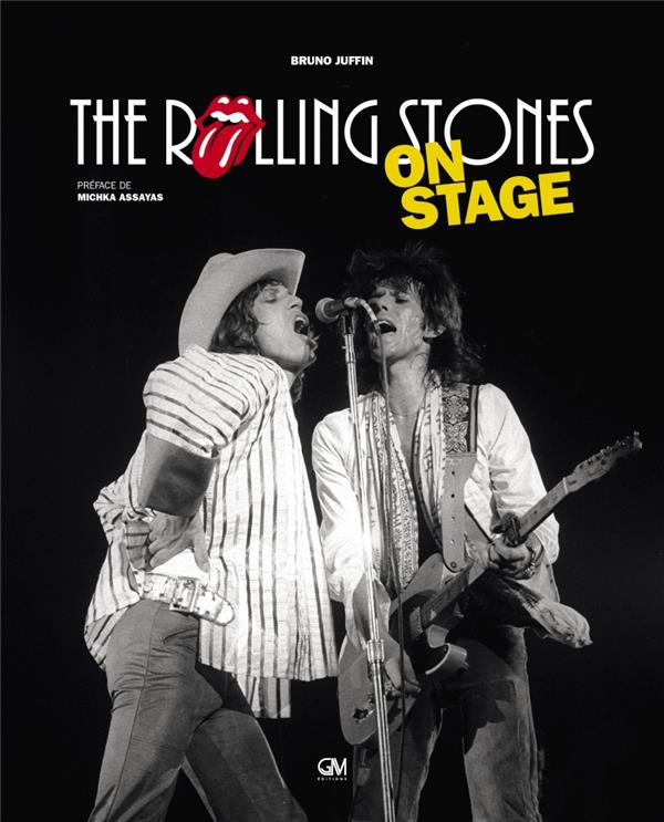 The Rolling Stones. On stage, avec 1 DVD