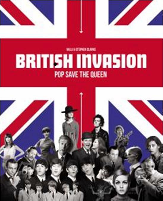 British Invasion. Pop save the queen, avec 5 DVD