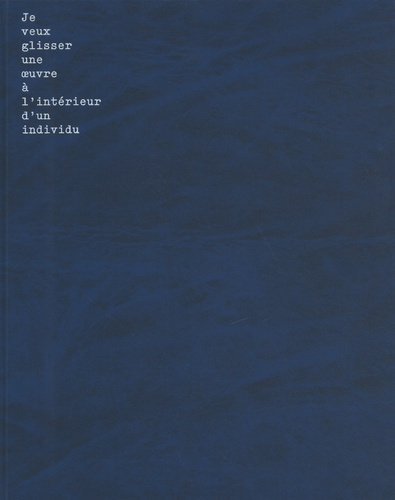 Je veux glisser une oeuvre à l'intérieur d'un individu