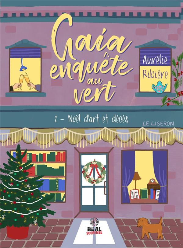Gaia enquête au vert Tome 1 : Noël d'art et décès