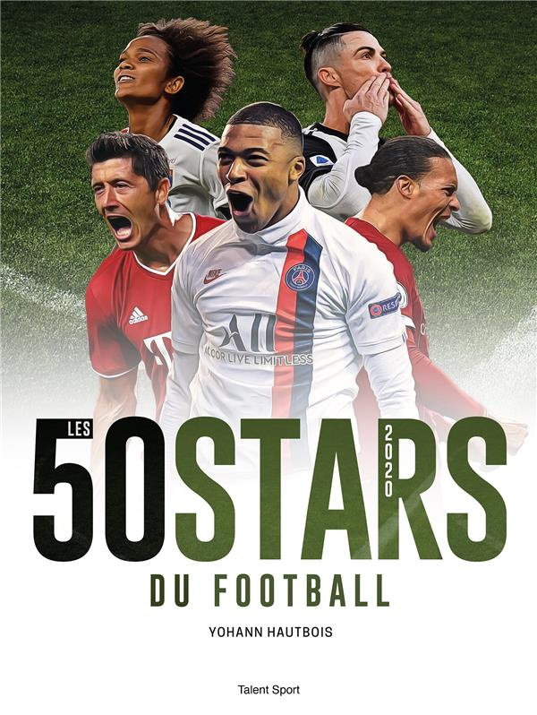 Les 50 stars du foot. Edition 2020